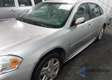 2013 Chevrolet Impala Lt z USA, uszkodzony, nr VIN 2G1WG5E38D1158983